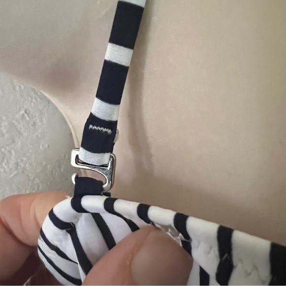 Jessica Simpson blue stars & stripes one piece swimsuit, has been ALTERED, M-L. - Picture 12 of 16